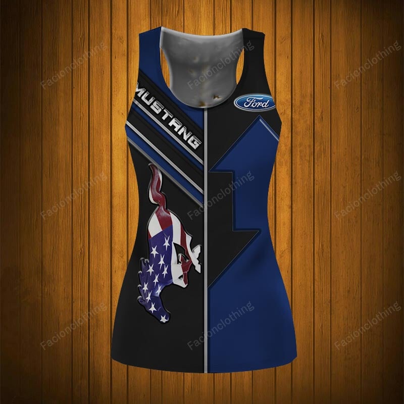 Sportswearmerch Mustang Car Personalized Women Tanktop For Fan