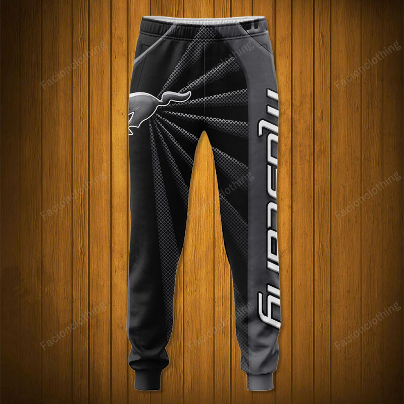 Sportswearmerch Mustang Car Personalized Fashion Long Pant For Fan