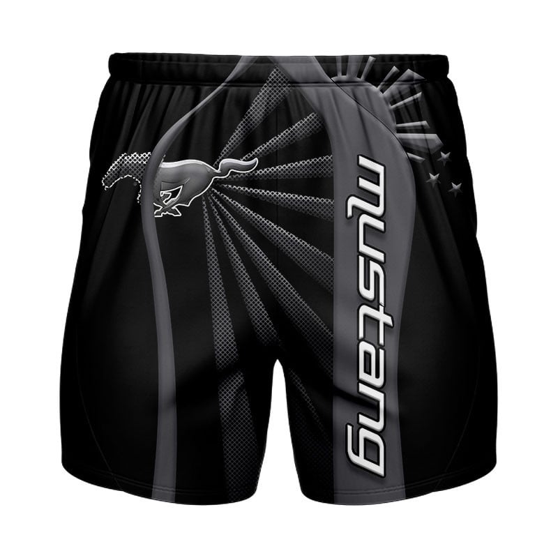 Sportswearmerch Mustang Car Personalized Fashion Short Pant For Fan