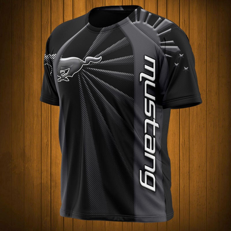 Sportswearmerch Mustang Car Personalized Fashion T-shirt For Fan