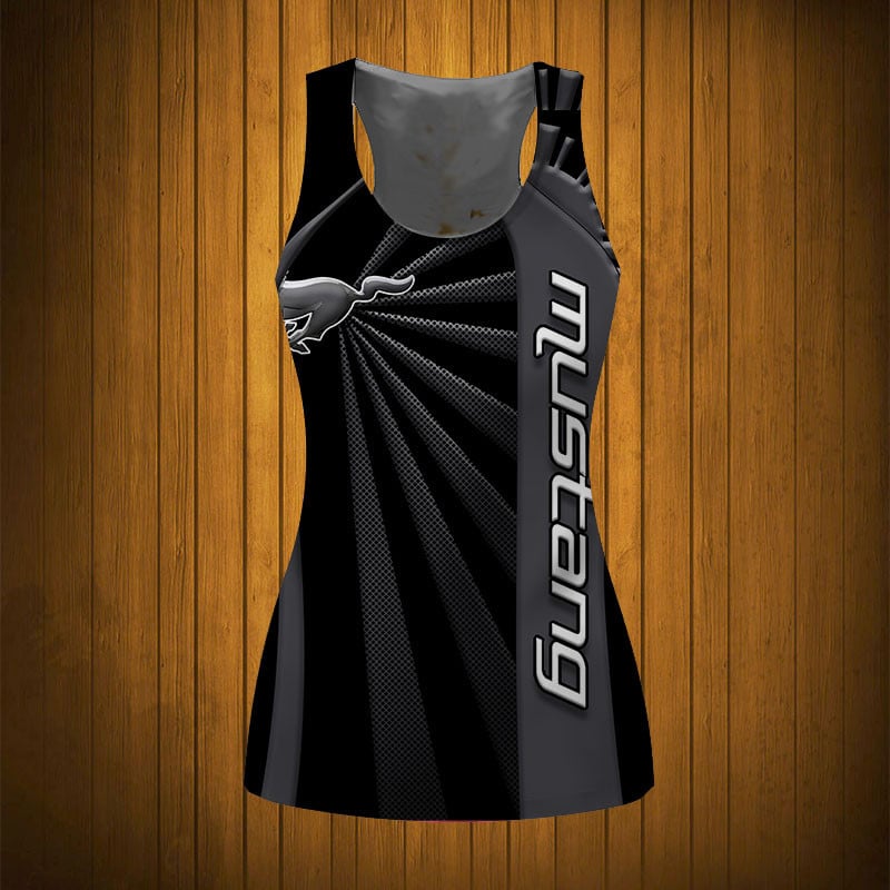 Sportswearmerch Mustang Car Personalized Fashion Women Tanktop For Fan