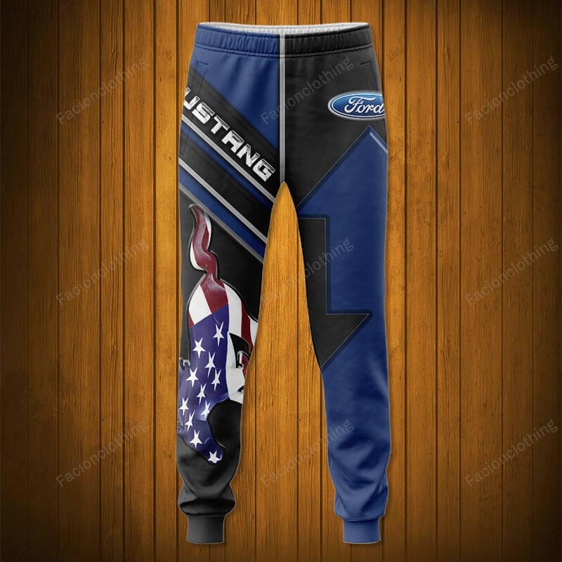 Sportswearmerch Mustang Car Personalized Long Pant For Fan