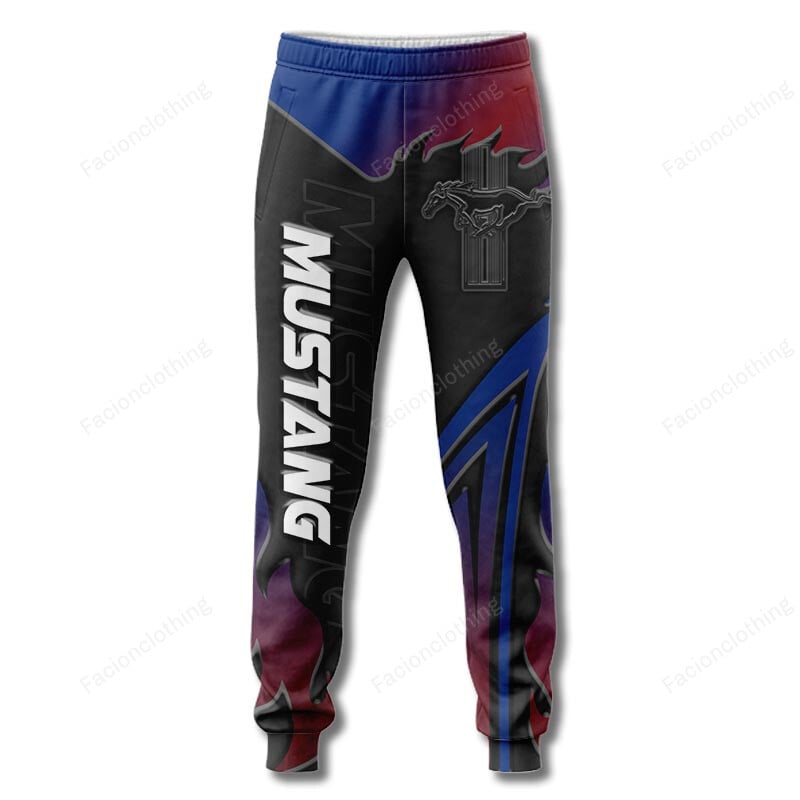 Sportswearmerch Mustang Car Personalized Long Pant For Fan