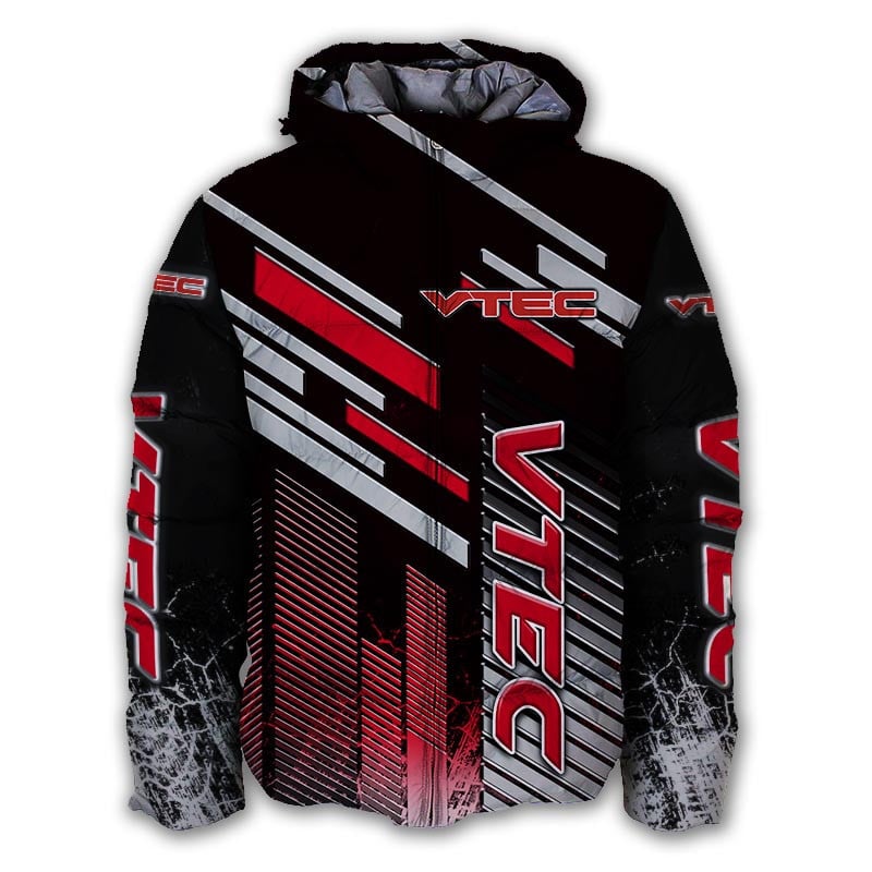 Sportswearmerch Mustang Car Personalized Puffer Jacket For Fan