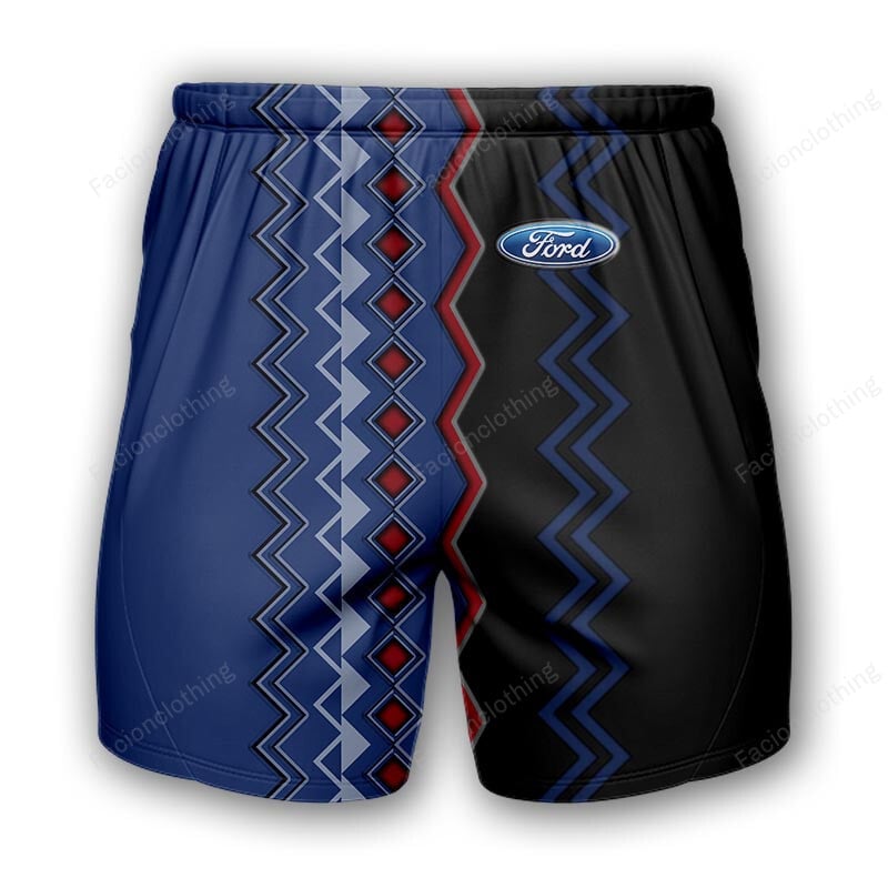 Sportswearmerch Mustang Car Personalized Short Pant For Fan
