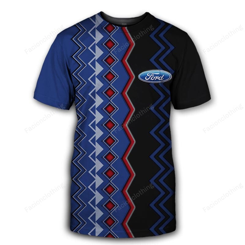 Sportswearmerch Mustang Car Personalized T-shirt For Fan