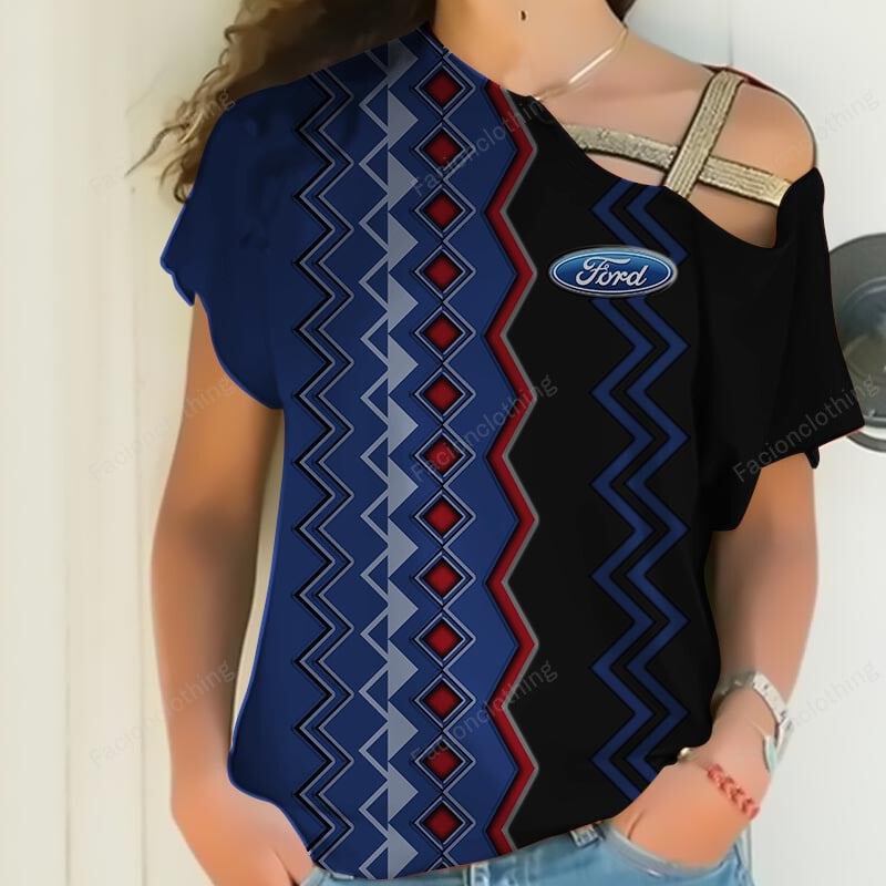Sportswearmerch Mustang Car Personalized Women Shirt For Fan