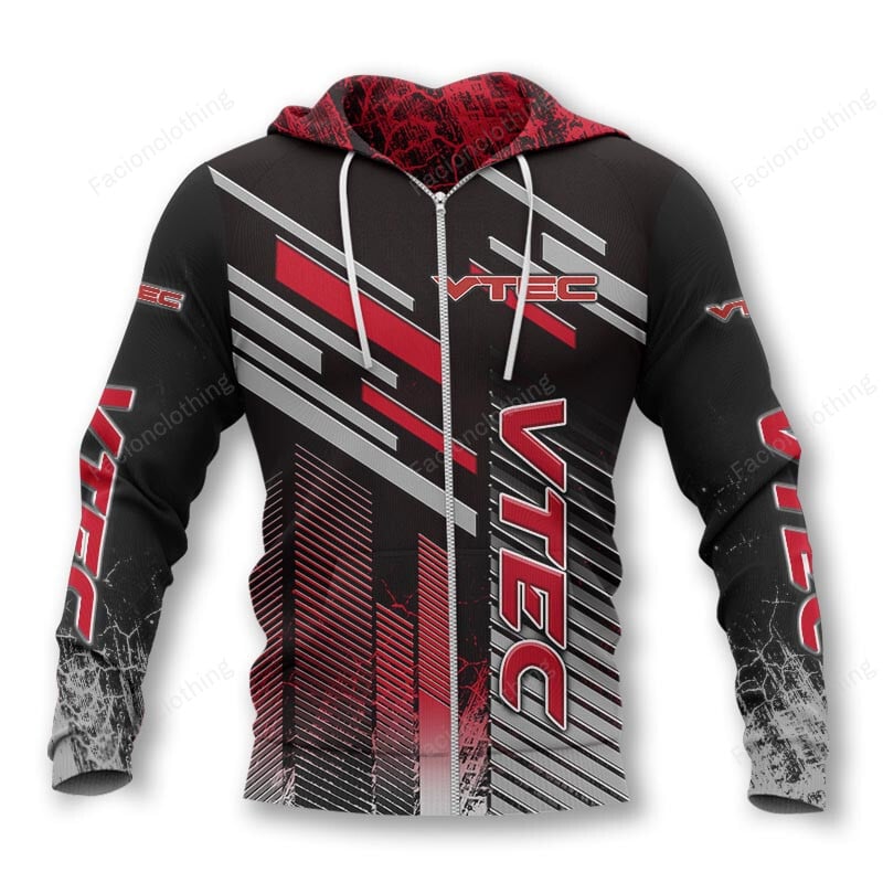 Sportswearmerch Mustang Car Personalized Zip Hoodie For Fan