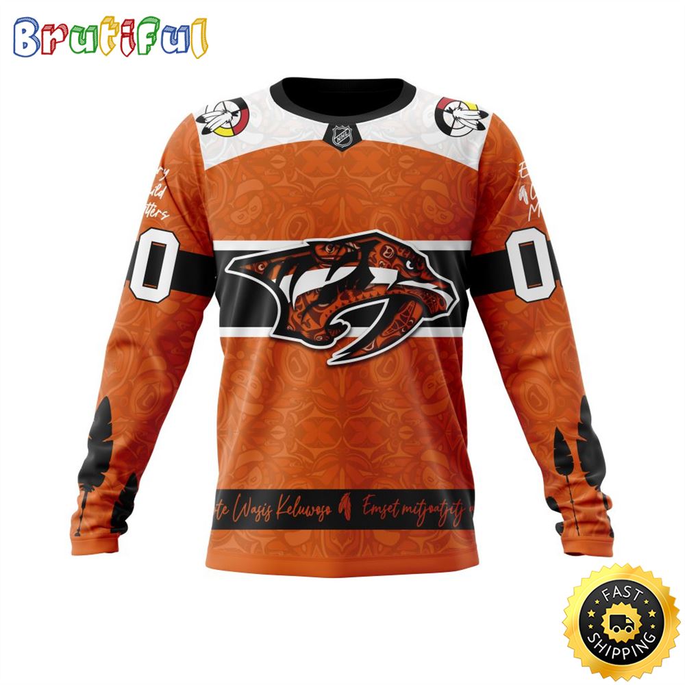Sportswearmerch Nashville Predators NHL Personalized Sweater For Fan