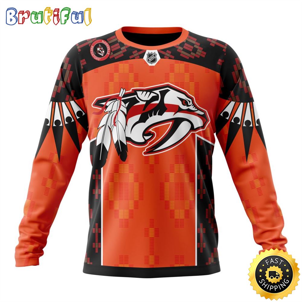 Sportswearmerch Nashville Predators NHL Personalized Sweater For Fan