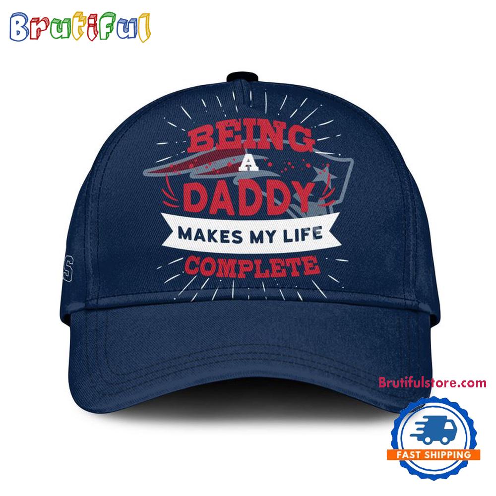 Sportswearmerch New England Patriots NFL Being A Daddy Classic Cap For Fan