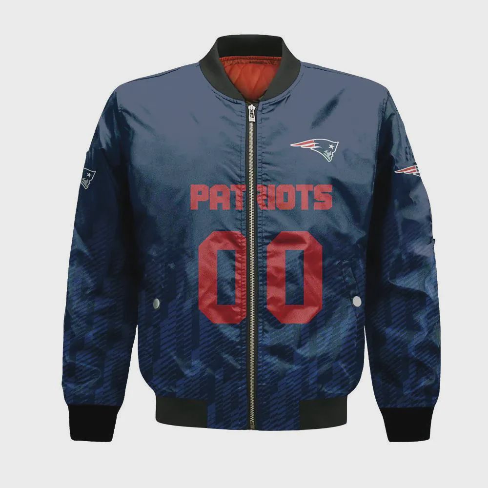 Sportswearmerch New England Patriots NFL Bomber Jacket For Fan