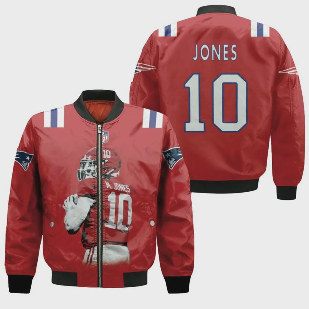 Sportswearmerch New England Patriots NFL Bomber Jacket For Fan