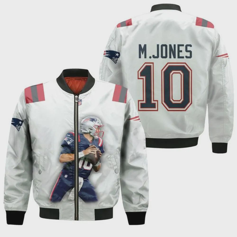 Sportswearmerch New England Patriots NFL Bomber Jacket For Fan