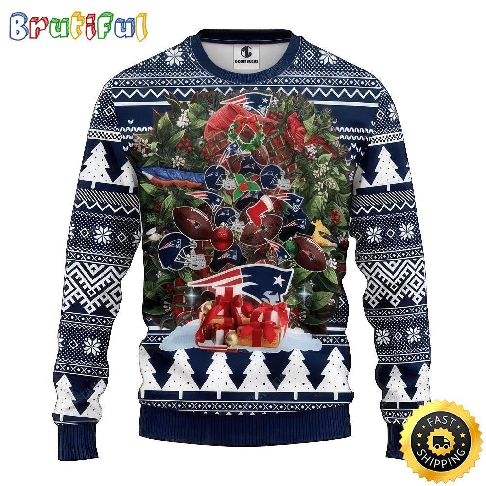 Sportswearmerch New England Patriots NFL Christmas Sweater For Fan