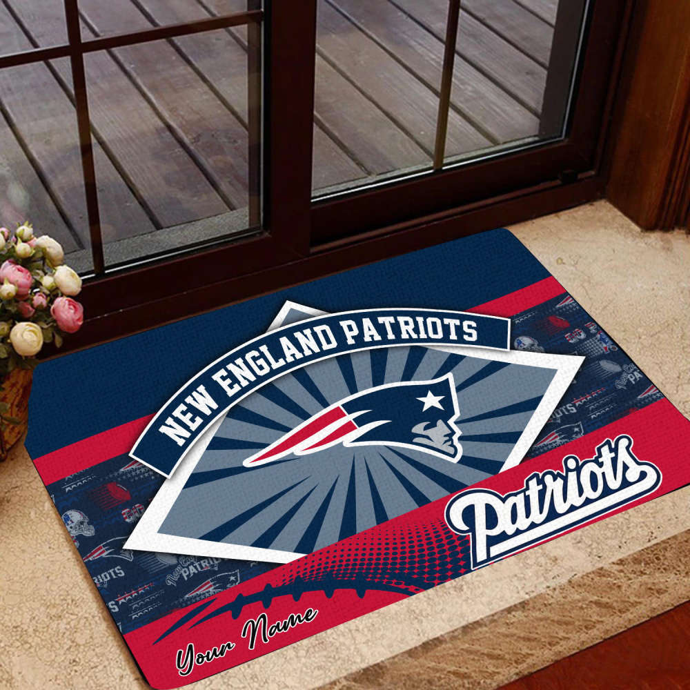 Sportswearmerch New England Patriots NFL Doormat For Fan