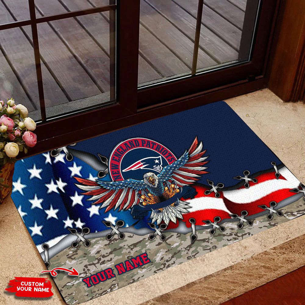 Sportswearmerch New England Patriots NFL Doormat For Fan