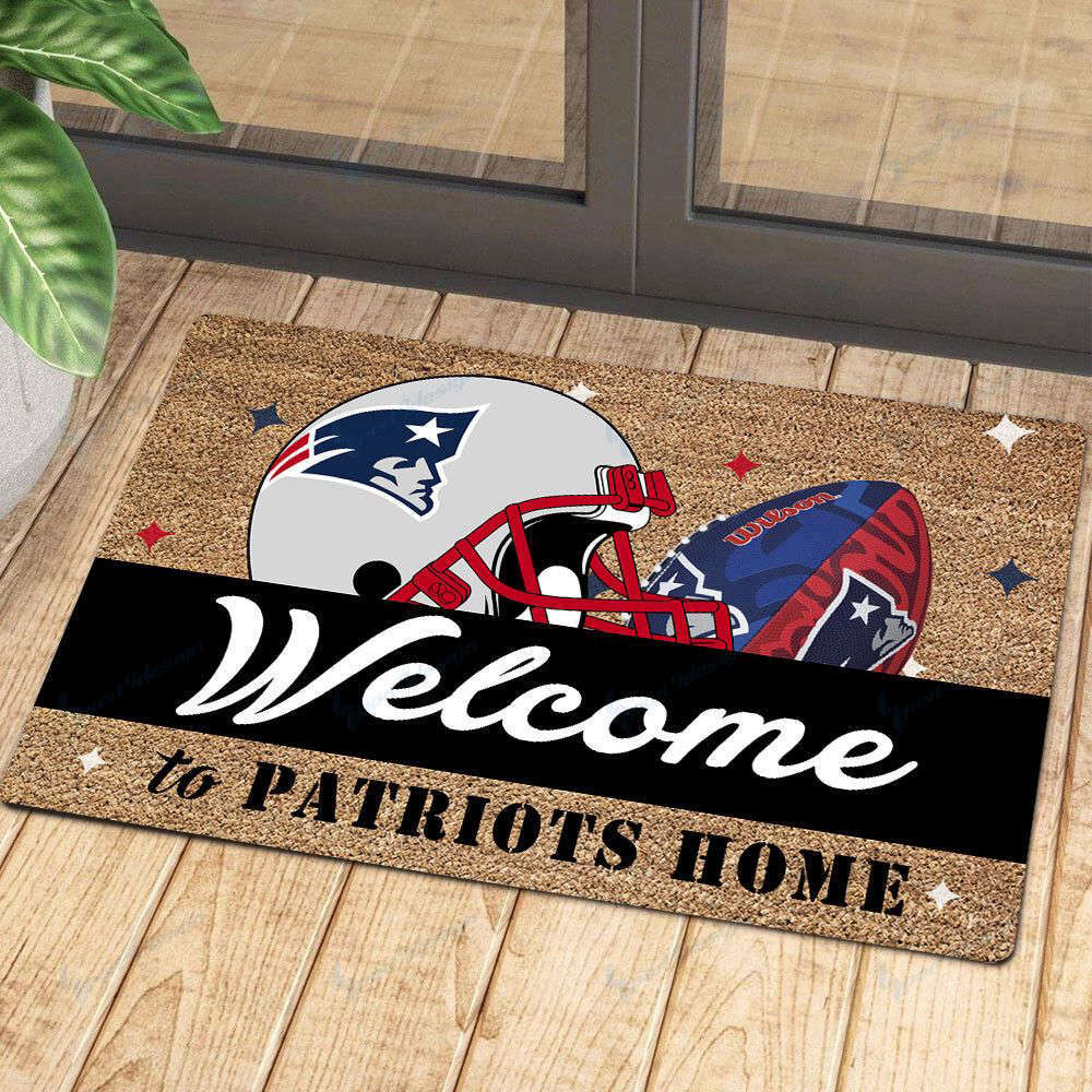 Sportswearmerch New England Patriots NFL Doormat For Fan