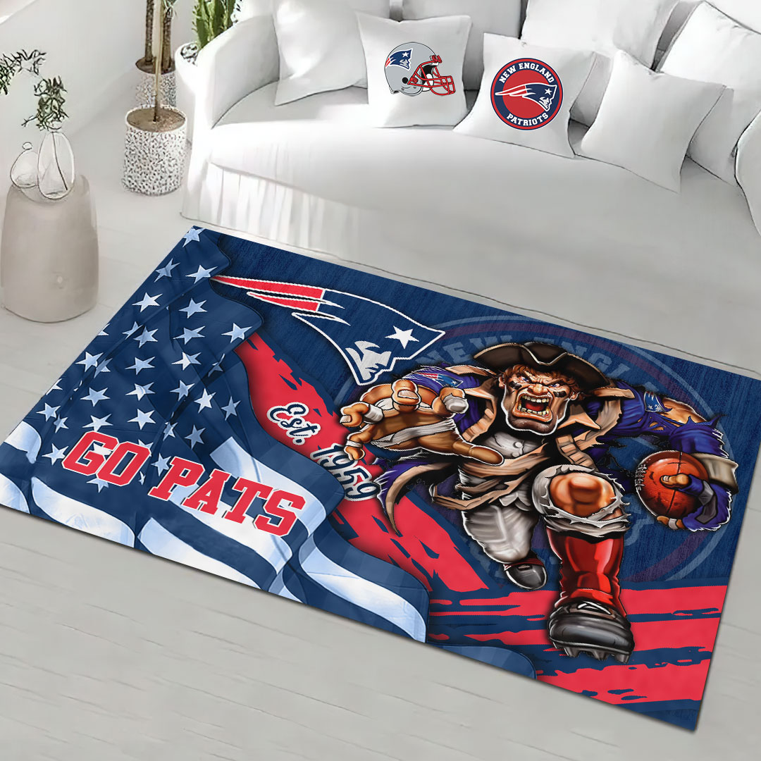 Sportswearmerch New England Patriots NFL Doormat For Fan