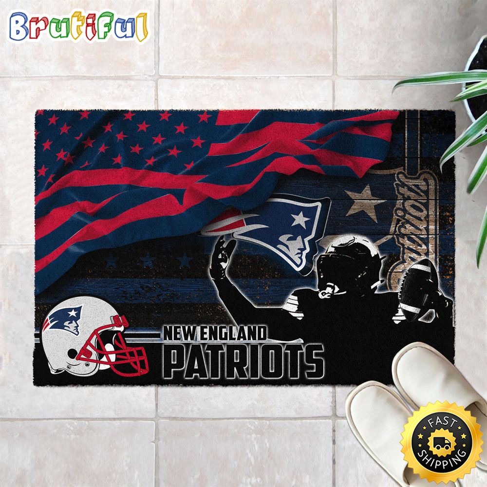 Sportswearmerch New England Patriots NFL Doormat For Fan