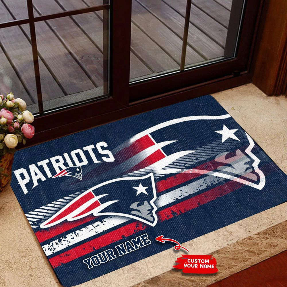 Sportswearmerch New England Patriots NFL Doormat For Fan