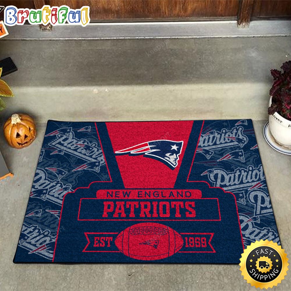 Sportswearmerch New England Patriots NFL Doormat For Fan