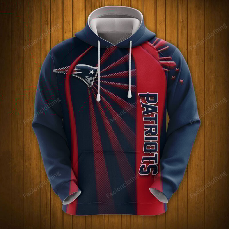 Sportswearmerch New England Patriots NFL Hoodie Personalized For Fan