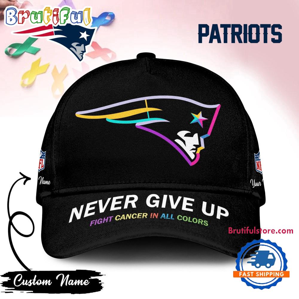 Sportswearmerch New England Patriots NFL Never Give Up Classic Cap For Fan