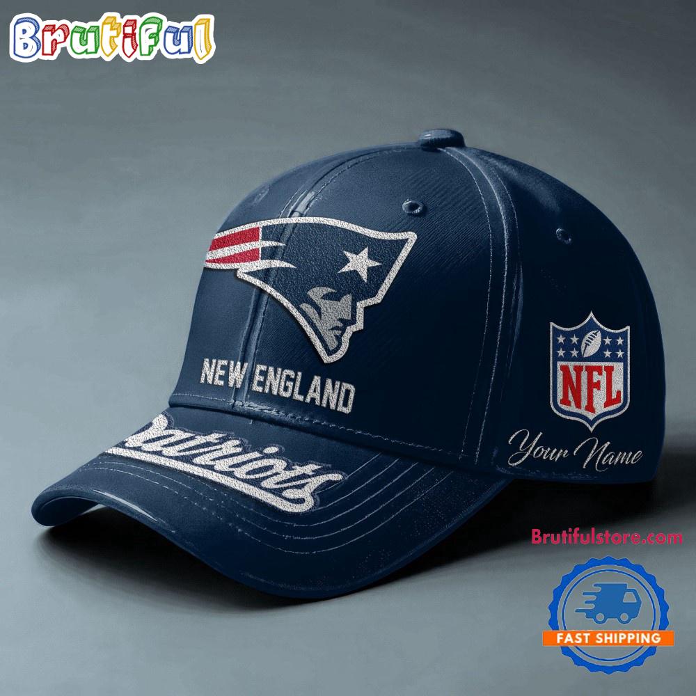 Sportswearmerch New England Patriots NFL Personalized Classic Cap For Fan