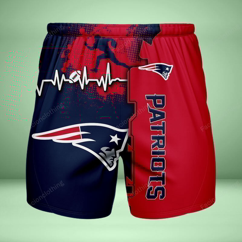 Sportswearmerch New England Patriots NFL Personalized Short Pant For Fan