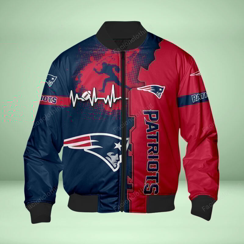 Sportswearmerch New England Patriots NFL Personalized Short PantBomber Jacket For Fan
