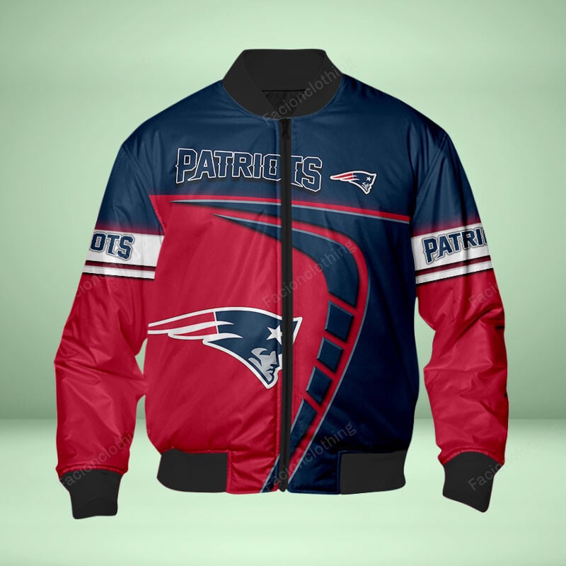 Sportswearmerch New England Patriots NFL Personalized Short PantBomber Jacket For Fan
