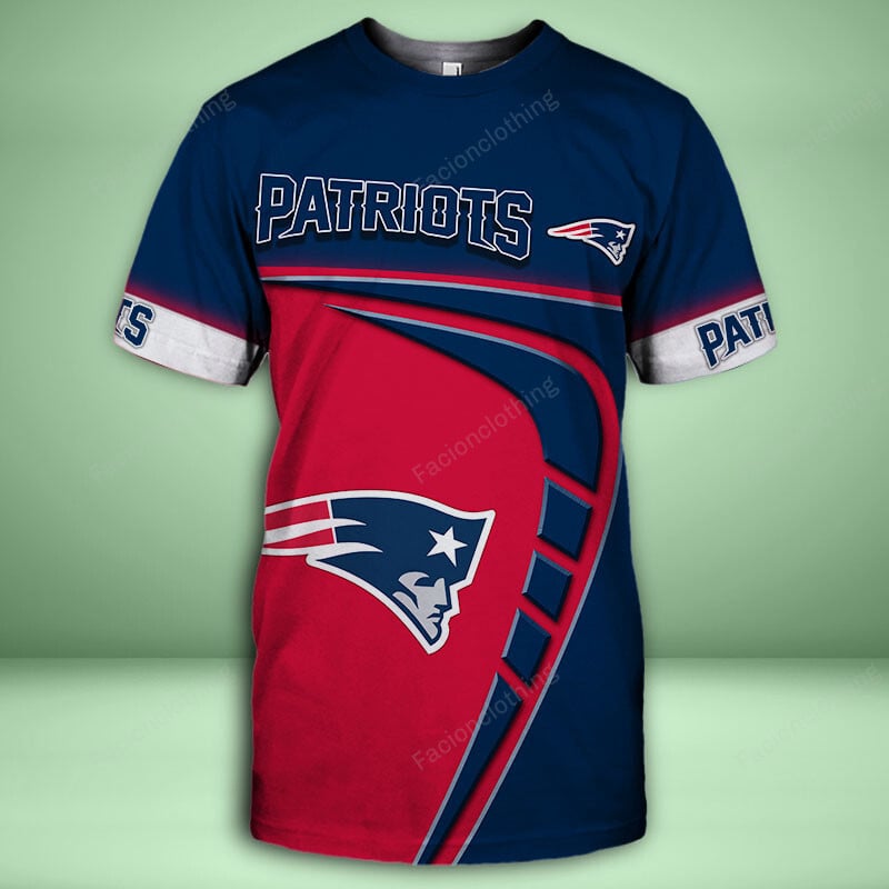 Sportswearmerch New England Patriots NFL Personalized Short PantT-shirt For Fan