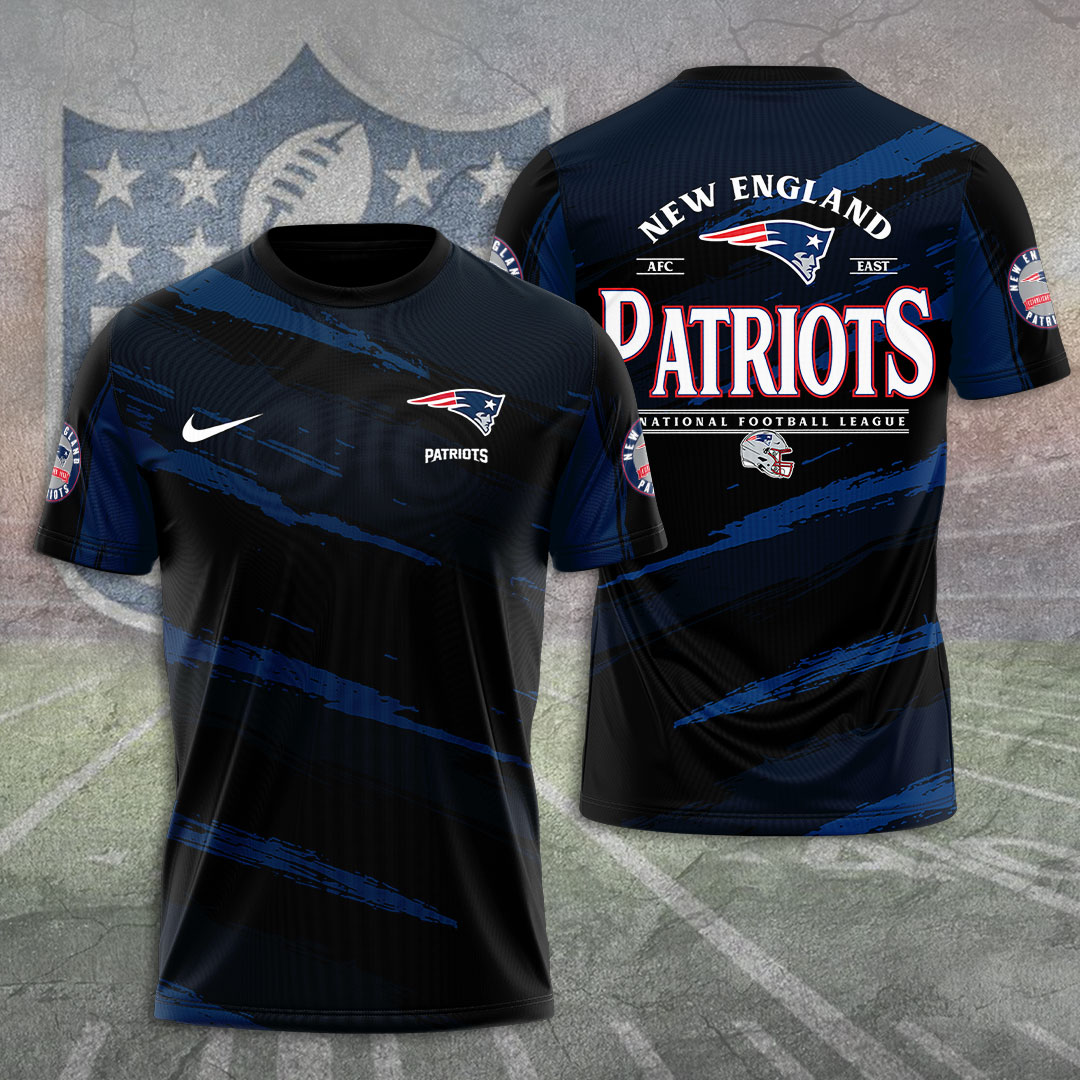 Sportswearmerch New England Patriots NFL Personalized T-shirt For Fan