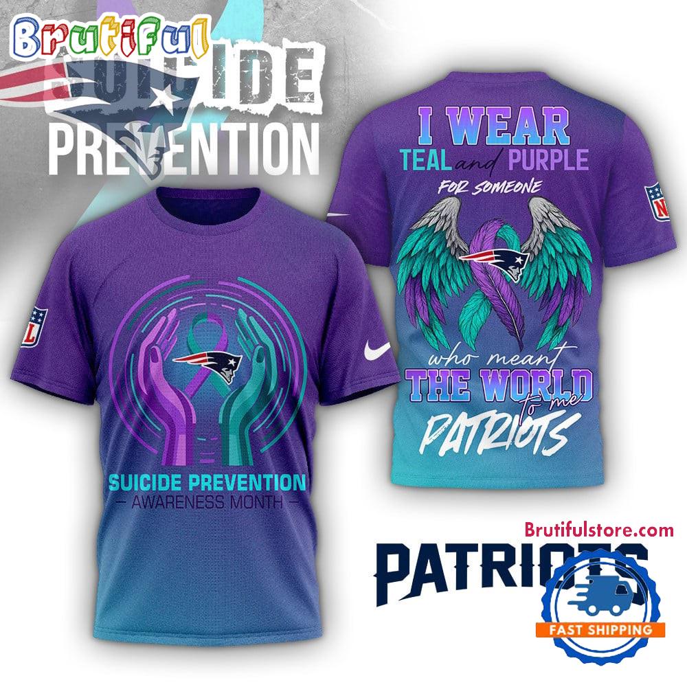 Sportswearmerch New England Patriots NFL T-shirt For Fan