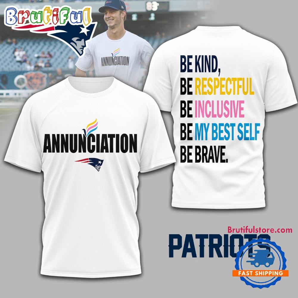 Sportswearmerch New England Patriots NFL T-shirt For Fan