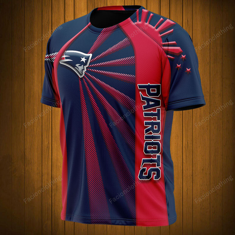 Sportswearmerch New England Patriots NFL T-shirt Personalized For Fan