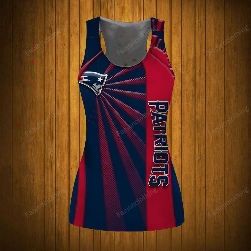 Sportswearmerch New England Patriots NFL Women Tanktop Personalized For Fan