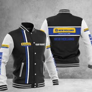 Sportswearmerch New Holland Tractor Baseball Jacket For Fan
