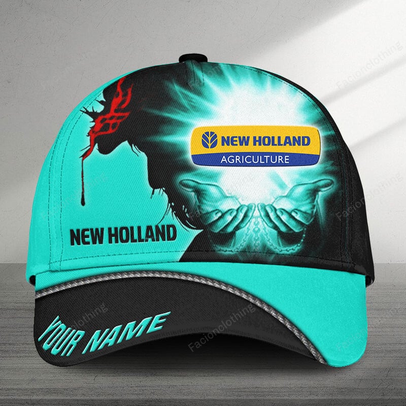 Sportswearmerch New Holland Tractor Classic Cap Personalized For Fan