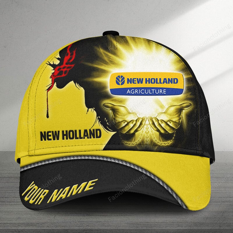 Sportswearmerch New Holland Tractor Classic Cap Personalized For Fan