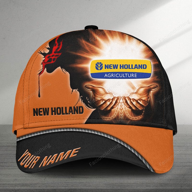 Sportswearmerch New Holland Tractor Classic Cap Personalized For Fan