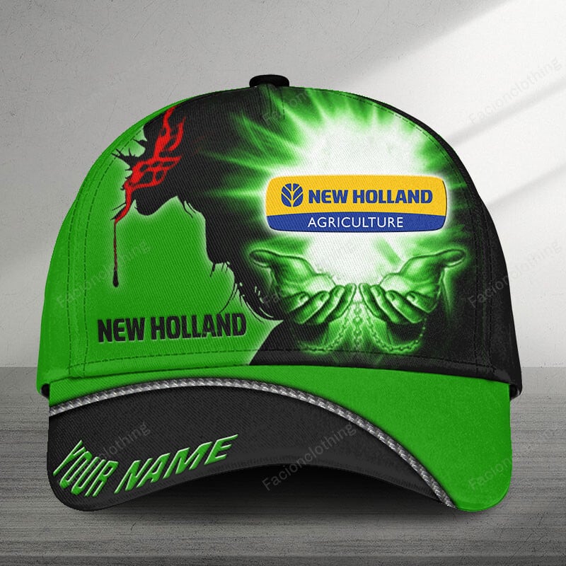 Sportswearmerch New Holland Tractor Classic Cap Personalized For Fan