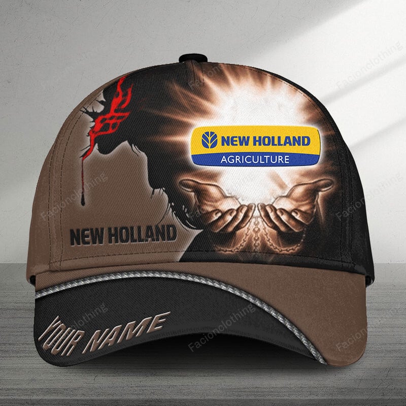 Sportswearmerch New Holland Tractor Classic Cap Personalized For Fan