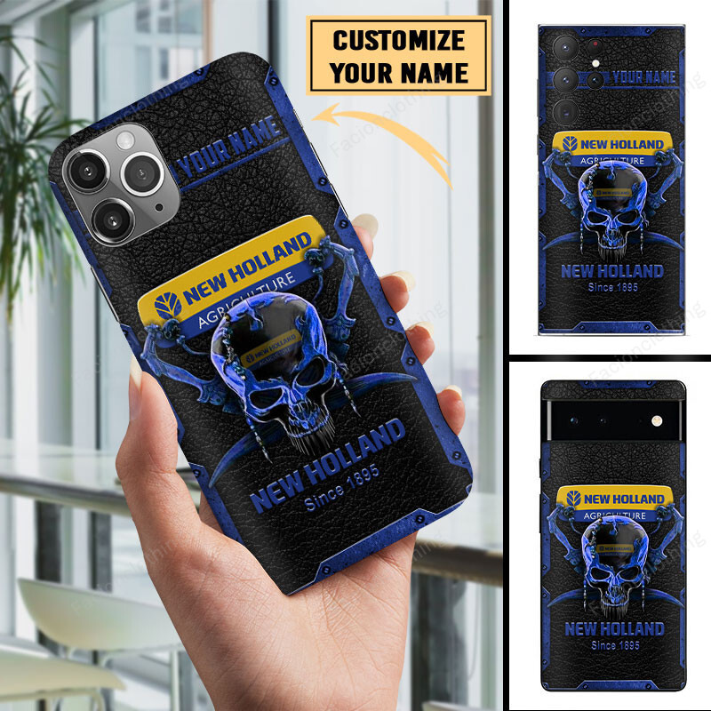 Sportswearmerch New Holland Tractor Personalized Phonecase For Fan
