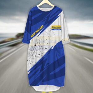 Sportswearmerch New Holland Tractor Pocket Dress For Fan
