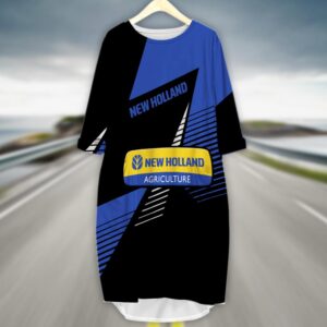 Sportswearmerch New Holland Tractor Pocket Dress For Fan