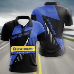Sportswearmerch New Holland Tractor Polo Shirt For Fan