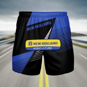 Sportswearmerch New Holland Tractor Short Pant For Fan