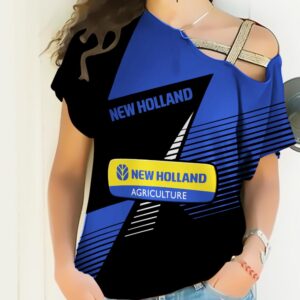Sportswearmerch New Holland Tractor Strapless Sleeve Short For Fan